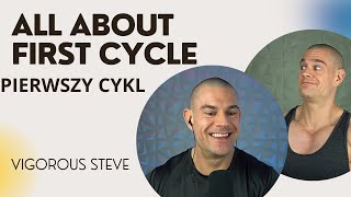 Everything about first Cycle pierwszy cykl wszystko na jego temat Vigorous Steve [upl. by Kcirdde]