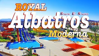 Royal Albatros Moderna 5  Hotel Eгипет ☀️ Sharm El Sheikh [upl. by Jeth]