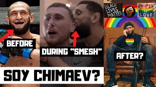 Is Darren Till Making Khamzat Chimaev Soft Smesh Bros Reaction Before UFC 273 [upl. by Okomom]