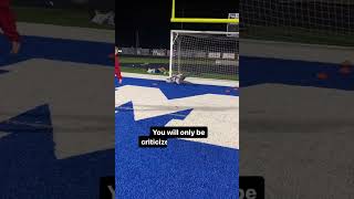 Always remember Goalkeeper training motivation Football goalkeeper [upl. by Ztnarf]