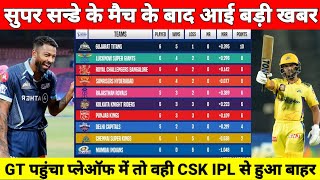 IPL 2022 Points Table  Points Table Of IPL After CSK VS GT Match  IPL Points Table [upl. by Adnomar306]