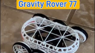 Gravity Rover 77 The wall climber [upl. by Suiradal]