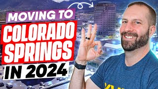 Moving to Colorado Springs in 2024 What You NEED to Know [upl. by Essirahs]