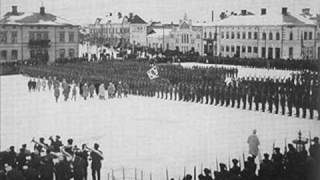 Finnish Military Marches  Muistoja Pohjolasta [upl. by Kolk]