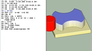 Kurs CNC podprogramy LBL Heidenhain iTNC 530 turtorial [upl. by Leopoldeen337]