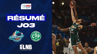 PauLacqOrthez vs Limoges  Résumé 20222023  LNB Officiel [upl. by Ilrebmik622]