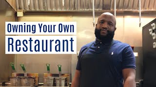 What I Learned From Owning My Own Restaurant After 1 Year [upl. by Notslah]