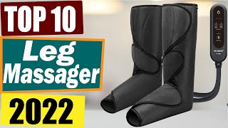 10 Best Leg Massagers of 2022 For Circulation amp Relaxation Foot and Calf [upl. by Spalla896]