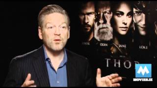 THOR director Kenneth Branagh talks about the new Marvel movie [upl. by Myriam]