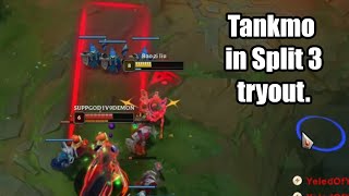 Tankmo Try Teemo vs Yone Full Match [upl. by Doykos456]