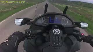 Honda Gold Wing 2024  Drive Test [upl. by Kerry]