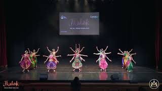 Jhalak KCL Charity Diwali Show 2023  Bharatanatyam [upl. by Brice]