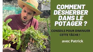 Comment éliminer Les Mauvaises Herbes Au Jardin Potager [upl. by Acilef717]