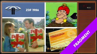 ZDFWerbung Mainzelmännchen  Glücksspirale  Programmvorschau 1986 [upl. by Anomor451]