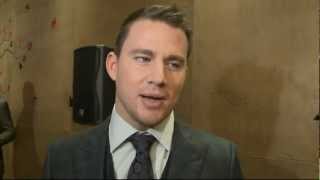 Channing Tatum talks about his body in Magic Mike [upl. by Emse]