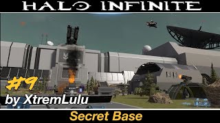 Halo Infinite Forge Campaign  M9 SECRET BASE [upl. by Ver]