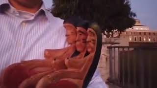 Pachamama idols thrown into the Tiber river YouTube [upl. by Old]