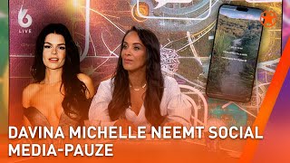 DAVINA MICHELLE CANCELT plannen en kiest voor RUST  SHOWNIEUWS [upl. by Gardas82]