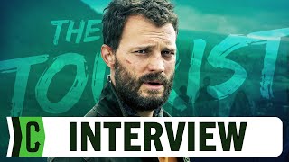 Jamie Dornan Interview The Tourist Season 2 and 3 amp Barb amp Star Go to Vista Del Mar Sequel Hopes [upl. by Meryl]