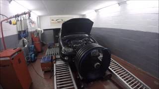 Toyota Starlet Glanza V EP91 on the Dyno at Tuning Developments for Mapping [upl. by Mina845]