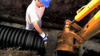 HDPE Pipe Installation Video  HDPE Pipe Assembly [upl. by Tertius]