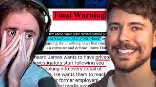 MrBeast Issues A Final Warning Its Scary  Asmongold Reacts [upl. by Shepherd]