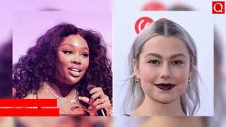 SZA and Phoebe Bridgers Receive First Grammy Awards at 2024 Ceremony For Ghost in the Machine [upl. by Yerga839]