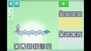 Hour of Code Lightbot  Level 22 Full Tutorial [upl. by Guthrey]