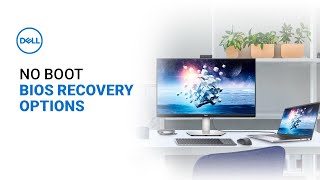 PC Won’t Boot  Dell Computer BIOS Recovery Options Official Dell Tech Support [upl. by Bore212]