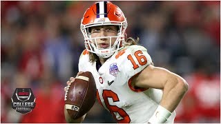 Trevor Lawrence 2020 Regular Season Highlights  Clemson QB [upl. by Larual460]