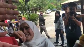 Elfira Loy Menahan Sedih Menyanyi Lagu Terakhir Bekas Tunangnya Sufian Suhaimi [upl. by Mona]