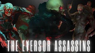 Dive Deep into the Eversor Assassin Lore warhammer40k tabletopgaming horusheresy loreexplained [upl. by Cutter]