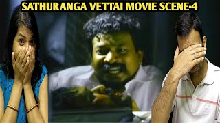 Sathuranga Vettai Tamil Movie Scenes Reaction  Cine Entertainment [upl. by Attiuqehs239]