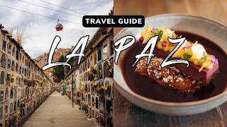 You HAVE To Visit La Paz Bolivia 🇧🇴 Top Things To Do amp MustTry Eats [upl. by Lleznod]