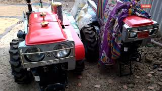 New kamco Di 120 power Tiller review in Bengali mykamco200 viral [upl. by Aleirbag]