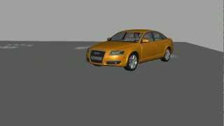 Maya  Dynamic Car Rigging Demo [upl. by Naga51]