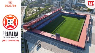 Primera Federación Stadiums 202324 3rd division [upl. by Ihcas]