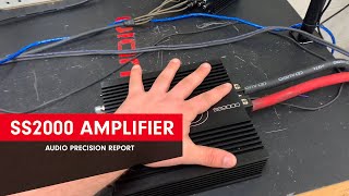 SS2000 Audio Precision Report [upl. by Nyram]