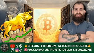 Bitcoin Ethereum Solana Doge NON si fermano più Analisi tecnica [upl. by Albie]