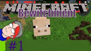 Minecraft Bewitchment 1  New start [upl. by Aerdnad]