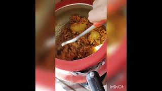 মিহলি শাক আৰু মচুৰ দালি  mix xhak aru mosur dali recipe 21 [upl. by Ettevey]