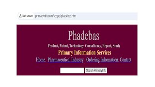 phadebas trade technology project information [upl. by Pastelki]