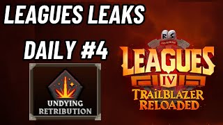 Leagues 4 Leaks 4  Cheat Death with Undying Retribution [upl. by Nedi517]