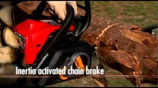 Homelite 14 in Gas Chain Saw UT10540 [upl. by Murray]