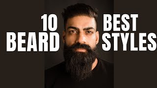 Best Beard Styles For Men 2023 [upl. by Kubiak]