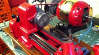 Craftsman 109 Lathe Nicely Restored [upl. by Nolaf437]