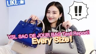 Saint Laurent bags review！圣罗兰YSL包包大测评，你要的答案都在这里！ [upl. by Myna]