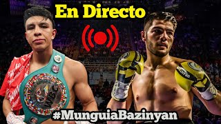 Jaime Munguia NOQUEA a Eik Bazinyan en Emocionante Combate Narración de toda la cartelera [upl. by Tonina]