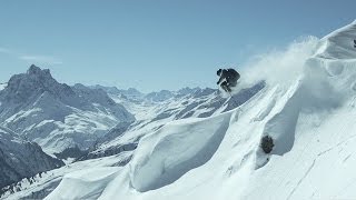 Freeriden in Tirol Freeride Skifahren in Österreich ⛷ [upl. by Storfer]