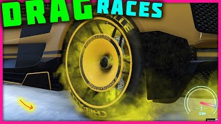 GTA 5 Online NEW DRAG Racing Update Manual Shifting [upl. by Zeidman]